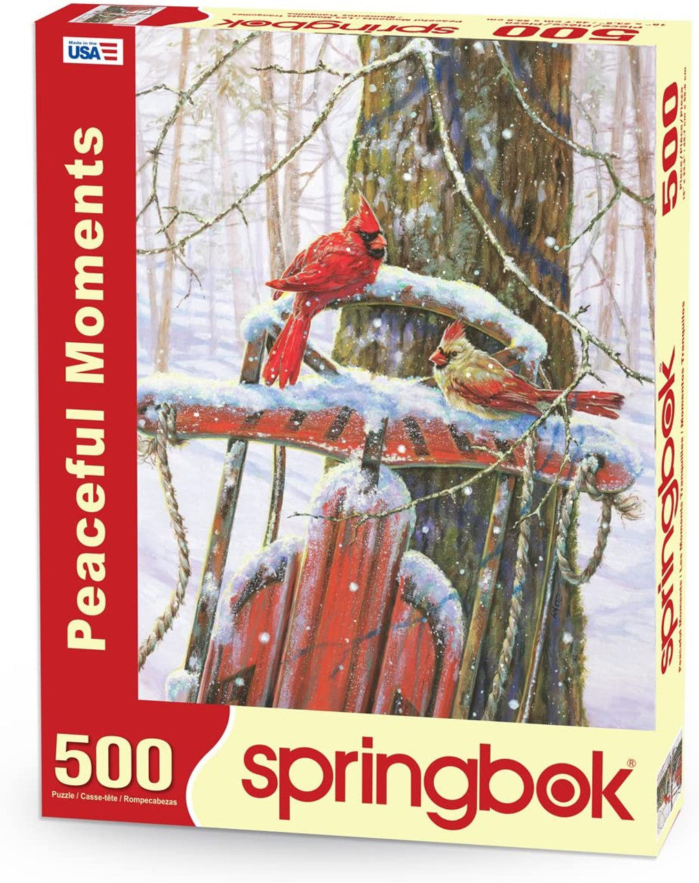 500pc Peaceful Moments Puzzle