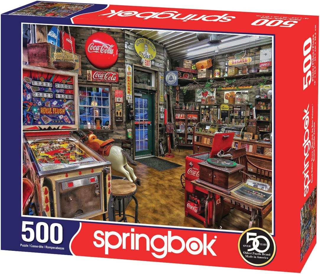 500pc Good Nabor Stores Puzzle