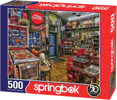 Good Nabor Stores 500pc Puzzle
