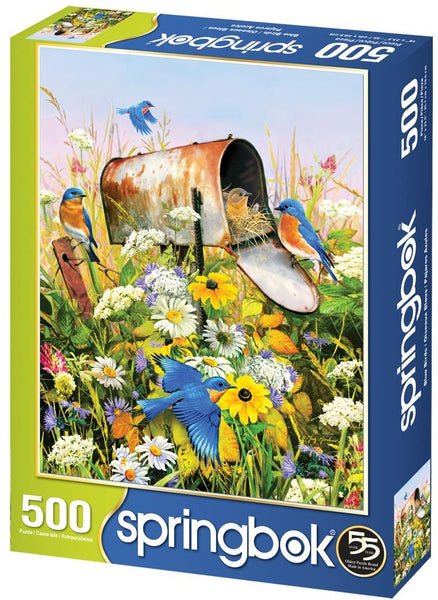 Blue Birds 500pc Puzzle