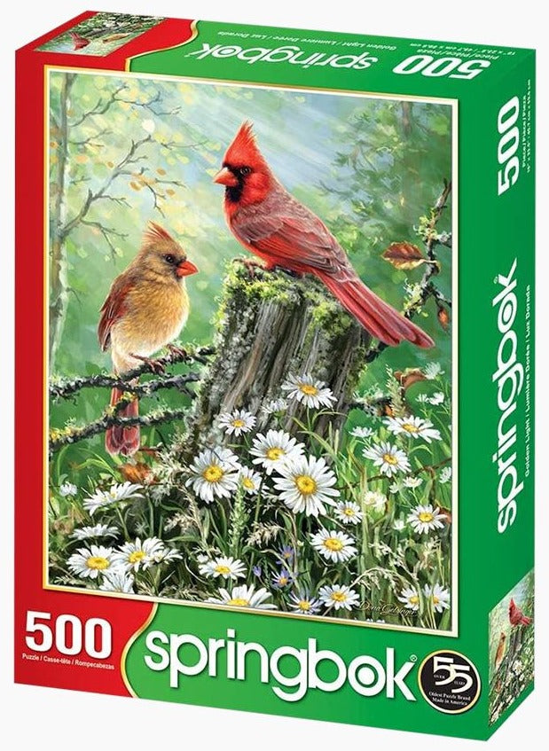 500pc Golden Light Puzzle