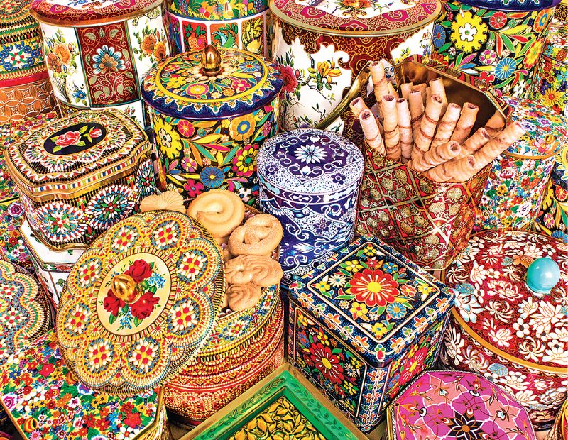 Cookie Tins 500pc Puzzle