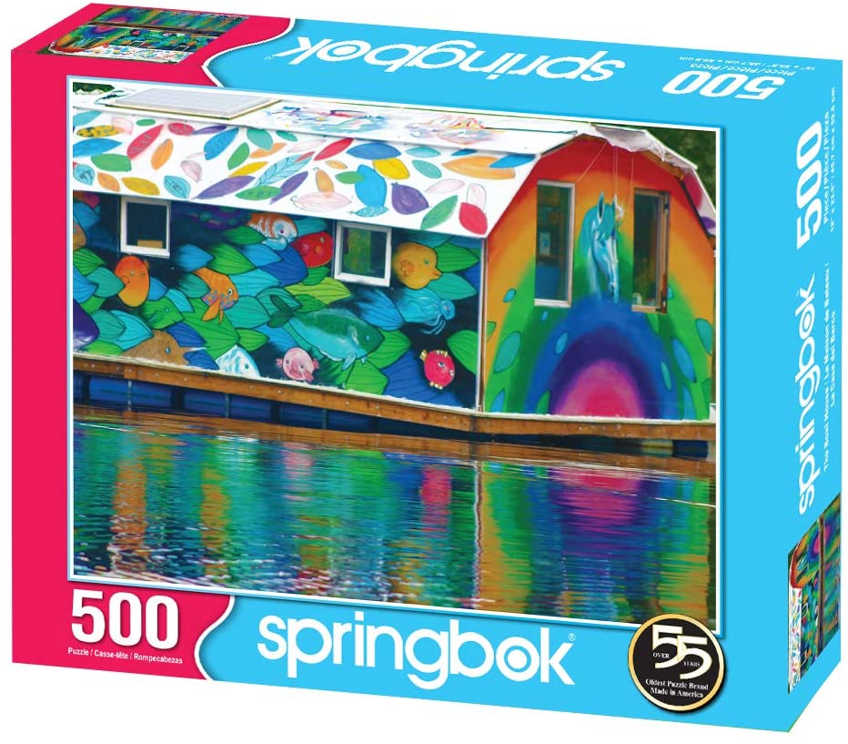 500pc The Boat House Puzzle