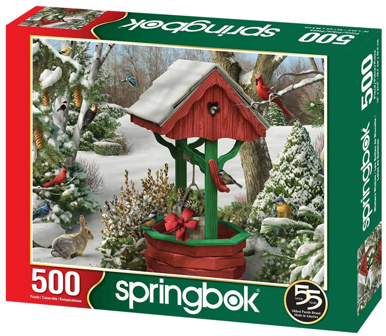 500pc Winter's Wish Puzzle