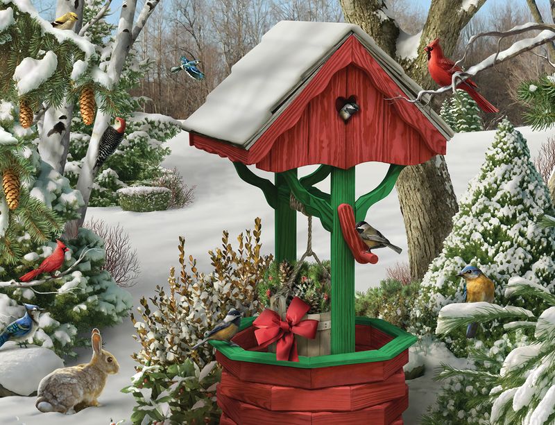 500pc Winter's Wish Puzzle