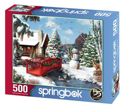 Winter's Home 500pc Puzzle