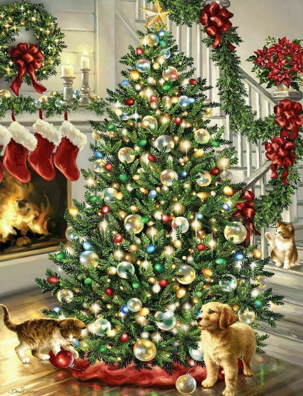 Chrismas Pets 500pc Puzzle