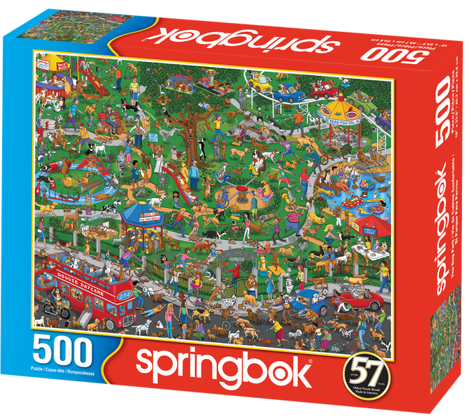 500pc The Dog Park Puzzle