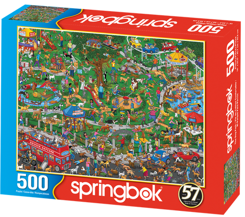 The Dog Park 500pc Puzzle
