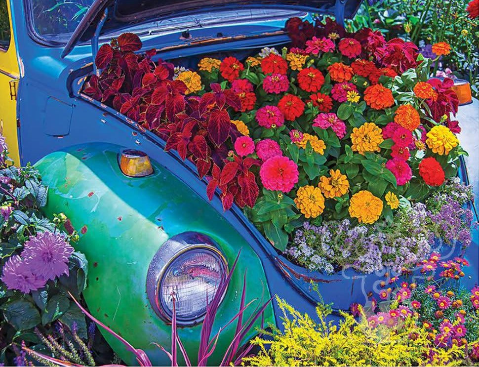 Garden Bug 500pc Puzzle