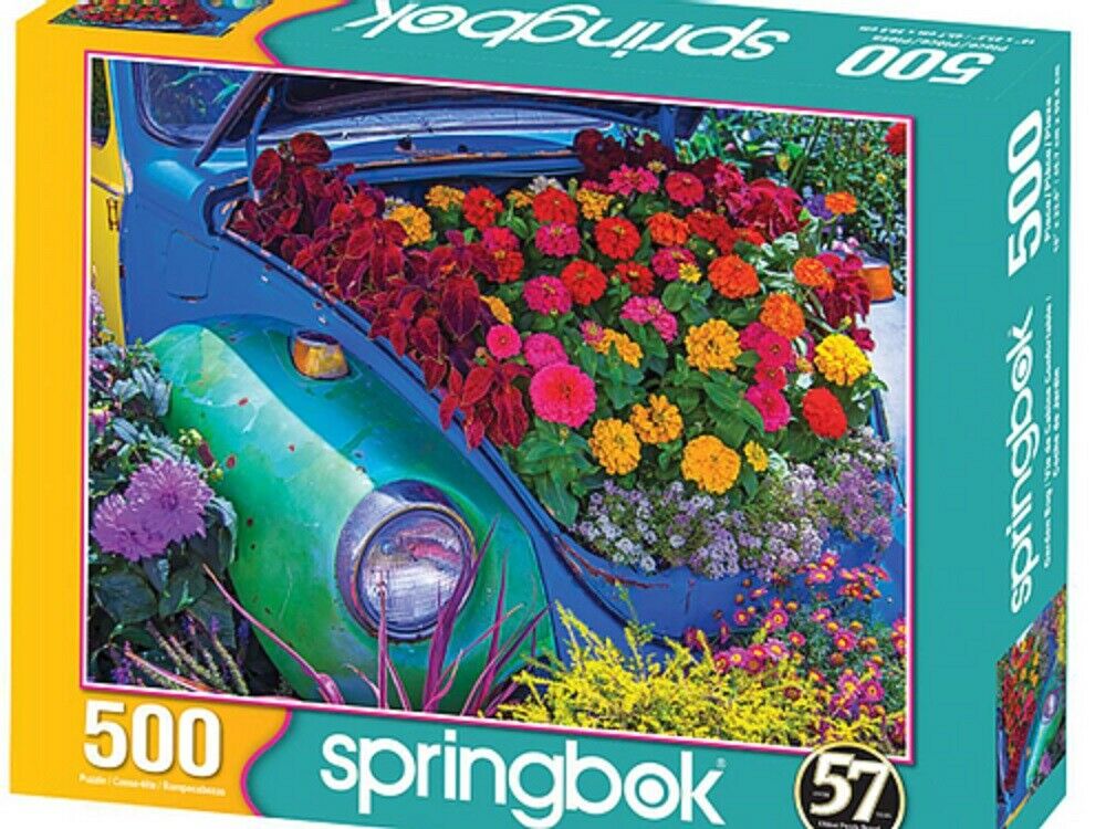 Garden Bug 500pc Puzzle