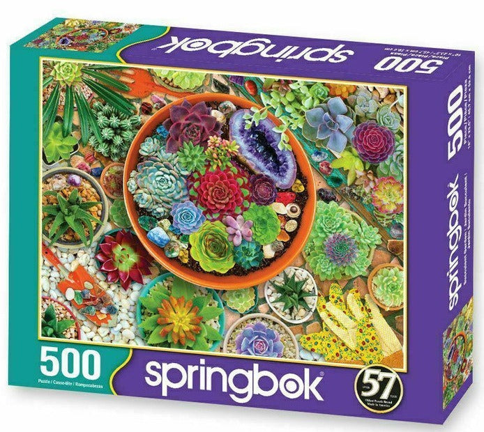 Succulent Garden 500pc Puzzle