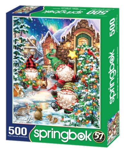 500pc Gnome Village Puzzle