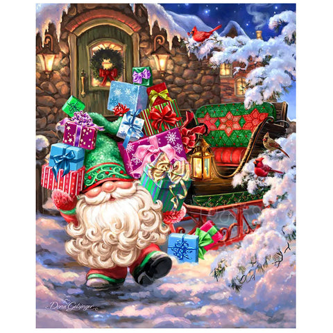 Filling the Sleigh 500pc Puzzle