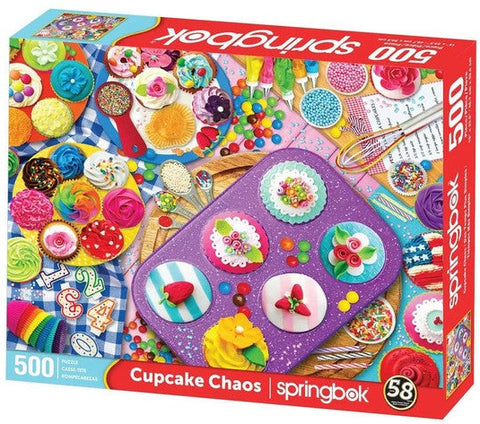 Cupcake Chaos 500pc Puzzle