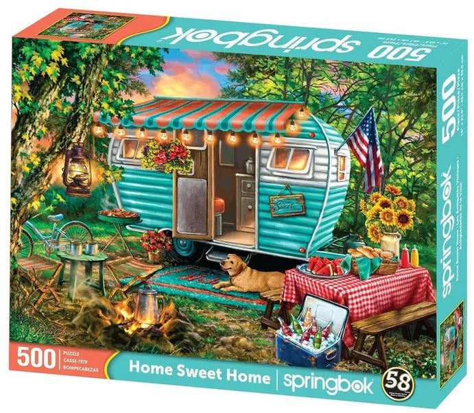 500pc Home Sweet Home Puzzle
