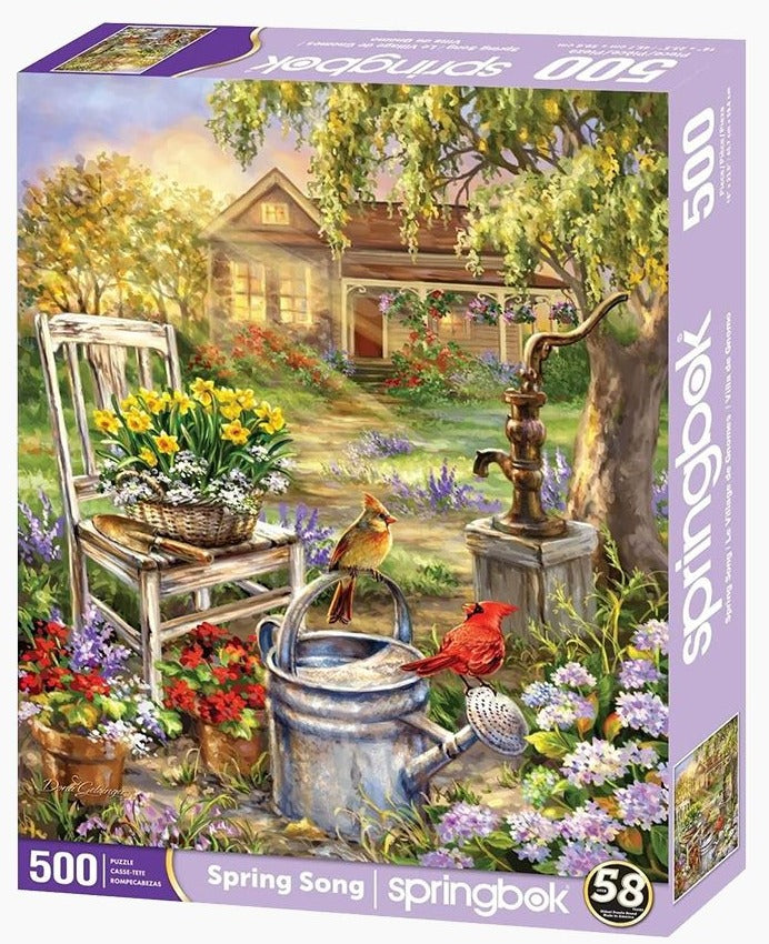 500pc Spring Song Puzzle