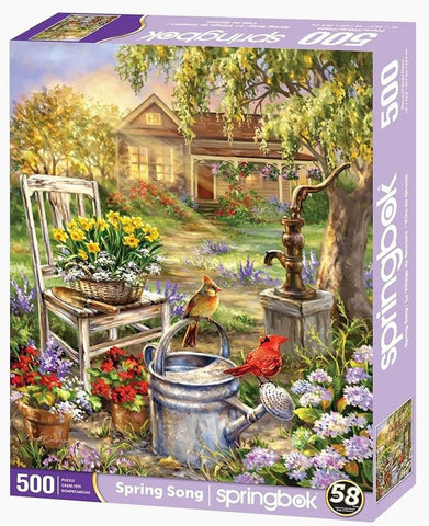 Spring Song 500pc Puzzle