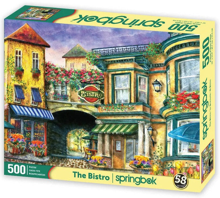 500pc The Bistro Puzzle