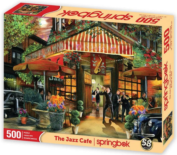 The Jazz Cafe 500pc Puzzle