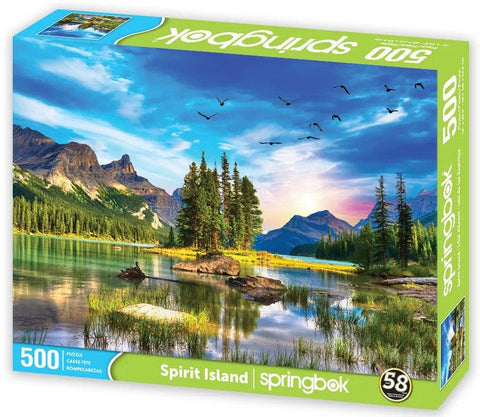 Spirit Island 500pc Puzzle