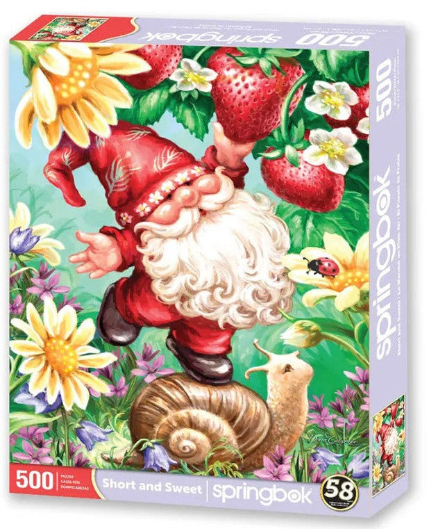 500pc Short and Sweet Puzzle