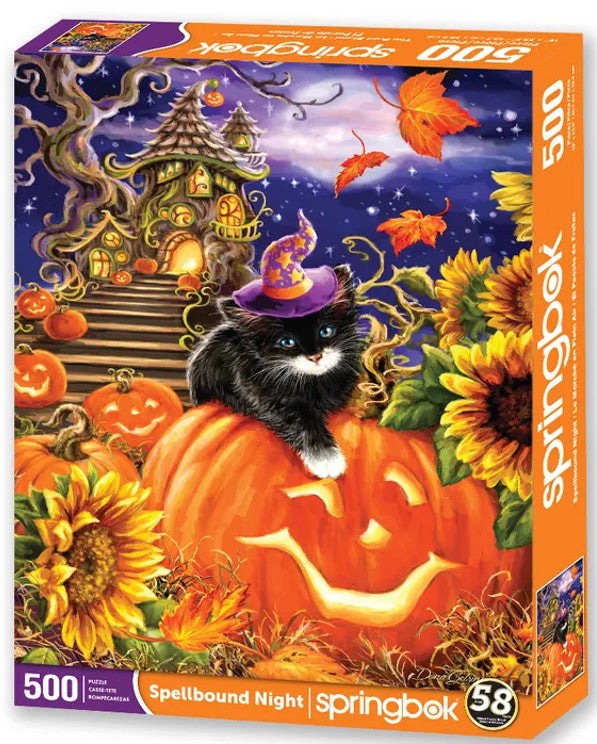 500pc Spellbound Night Puzzle