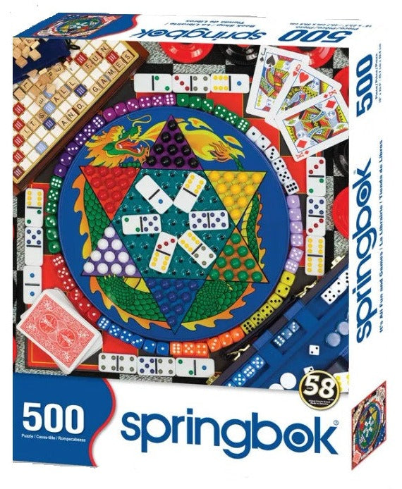 500pc It's All Fun and Games P