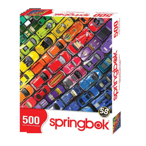 Powder Coated Colors 500pc Puzzle