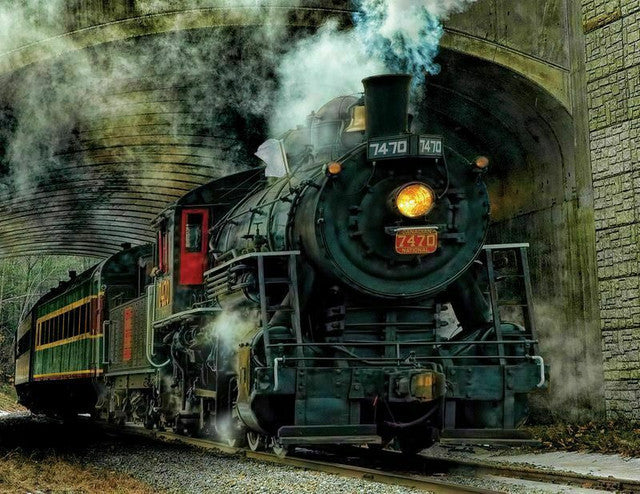 Green Mountain Express 100pc Puzzle