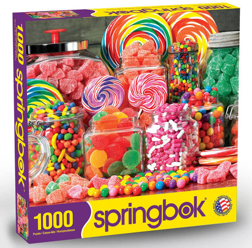 Candy Galore 1000PC Puzzle