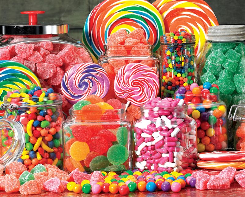 Candy Galore 1000pc Puzzle SPI10509