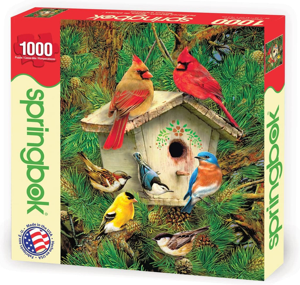 1000pc Feathered Retreat Puzzl