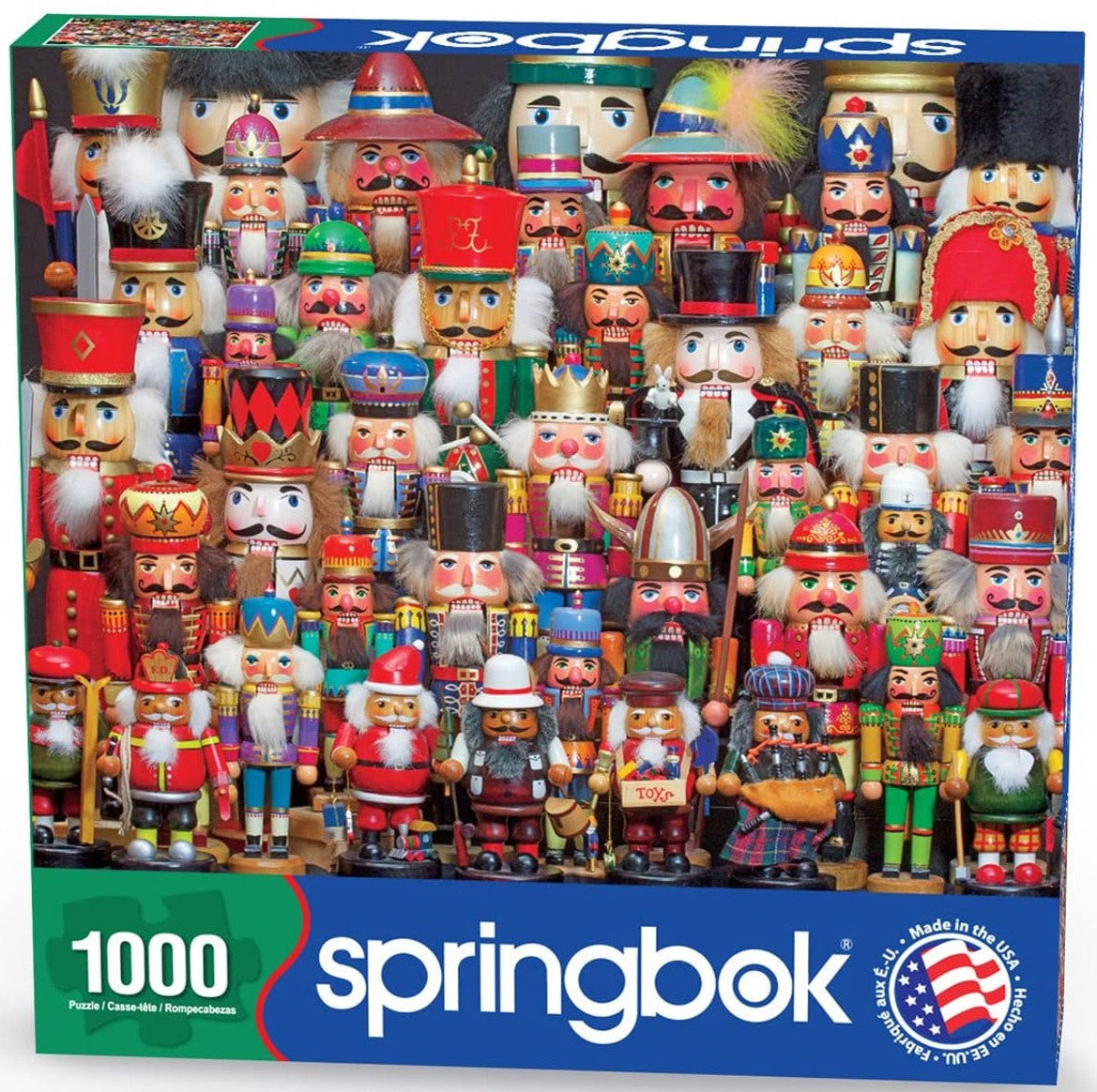 1000pc Nutcracker Collection P