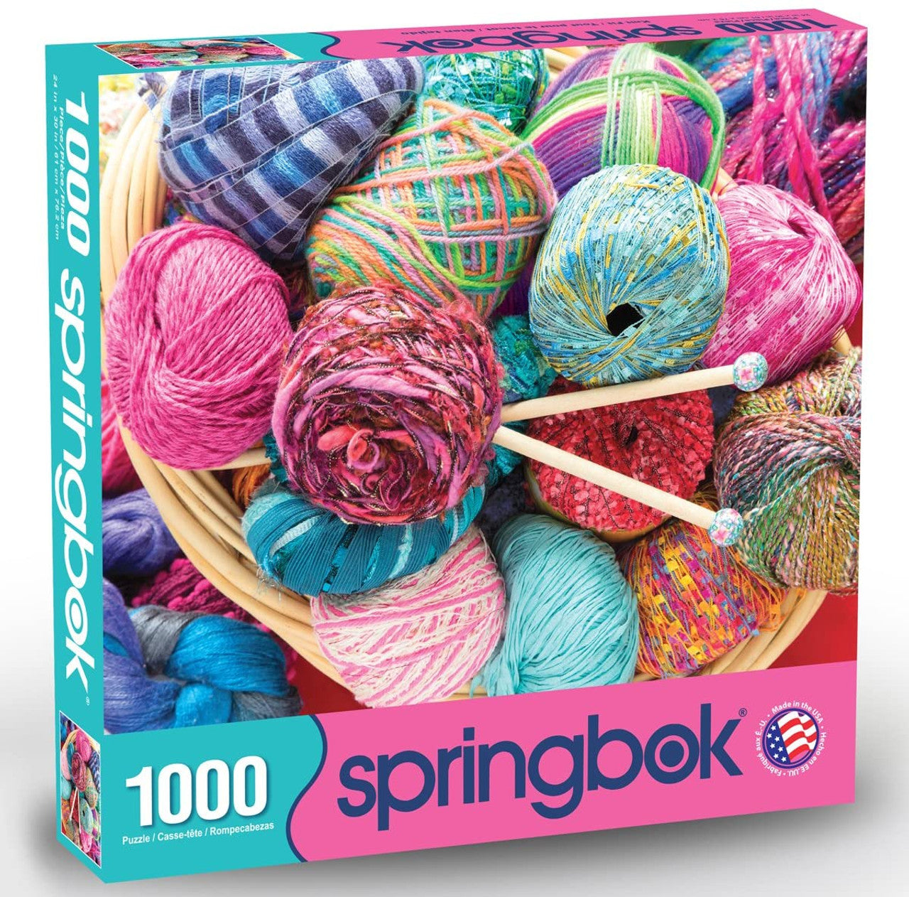 1000pc KNIT FIT PUZZLE