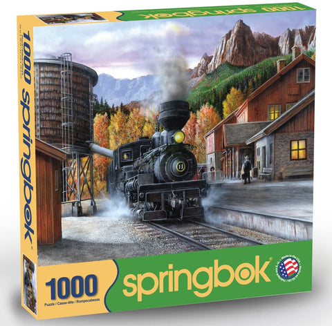 Mountain Express 1000pc Puzzle