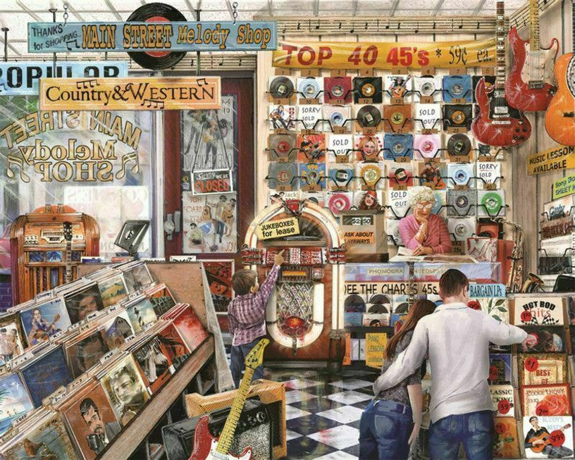 1000pc THE MELODY SHOP PUZZLE