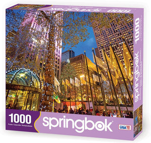Rockefeller Center 1000pc Puzzle