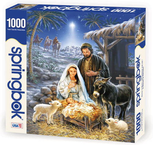 1000PC SAVIOR IS BORN PUZZLE