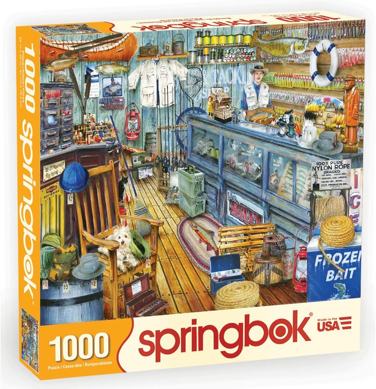 1000pc The Bait Shop Puzzle