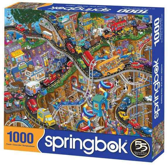 1000pc Getting Away Puzzle