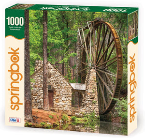 Water Wheel 1000pc Puzzle