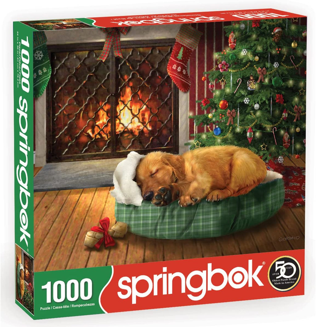 1000PC CHRISTMAS WISHES PUZZLE