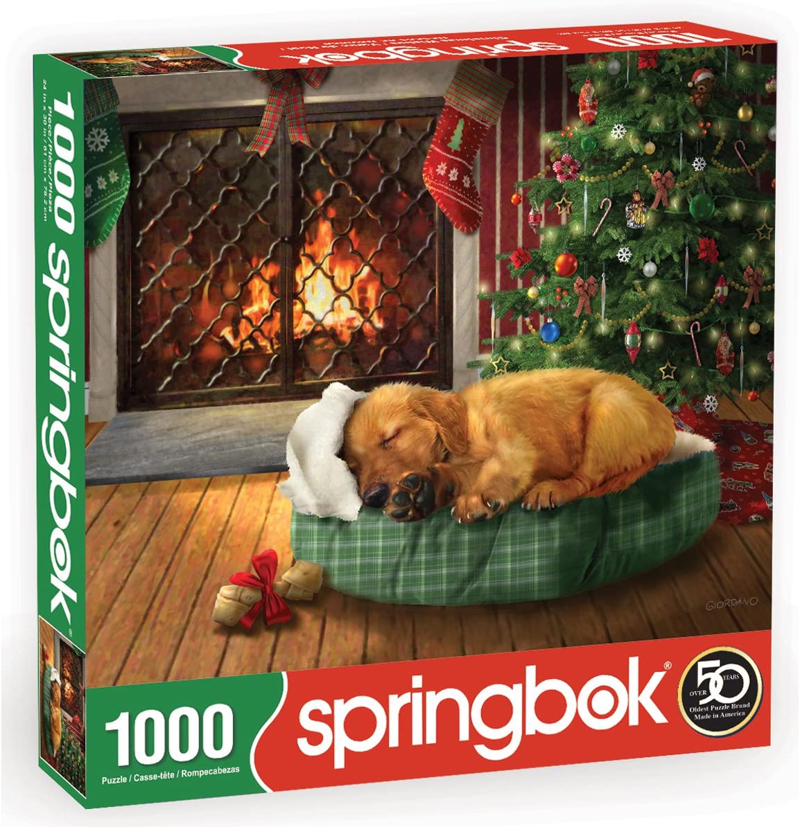 1000PC CHRISTMAS WISHES PUZZLE