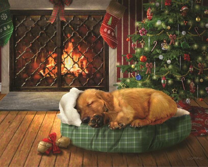 1000PC CHRISTMAS WISHES PUZZLE