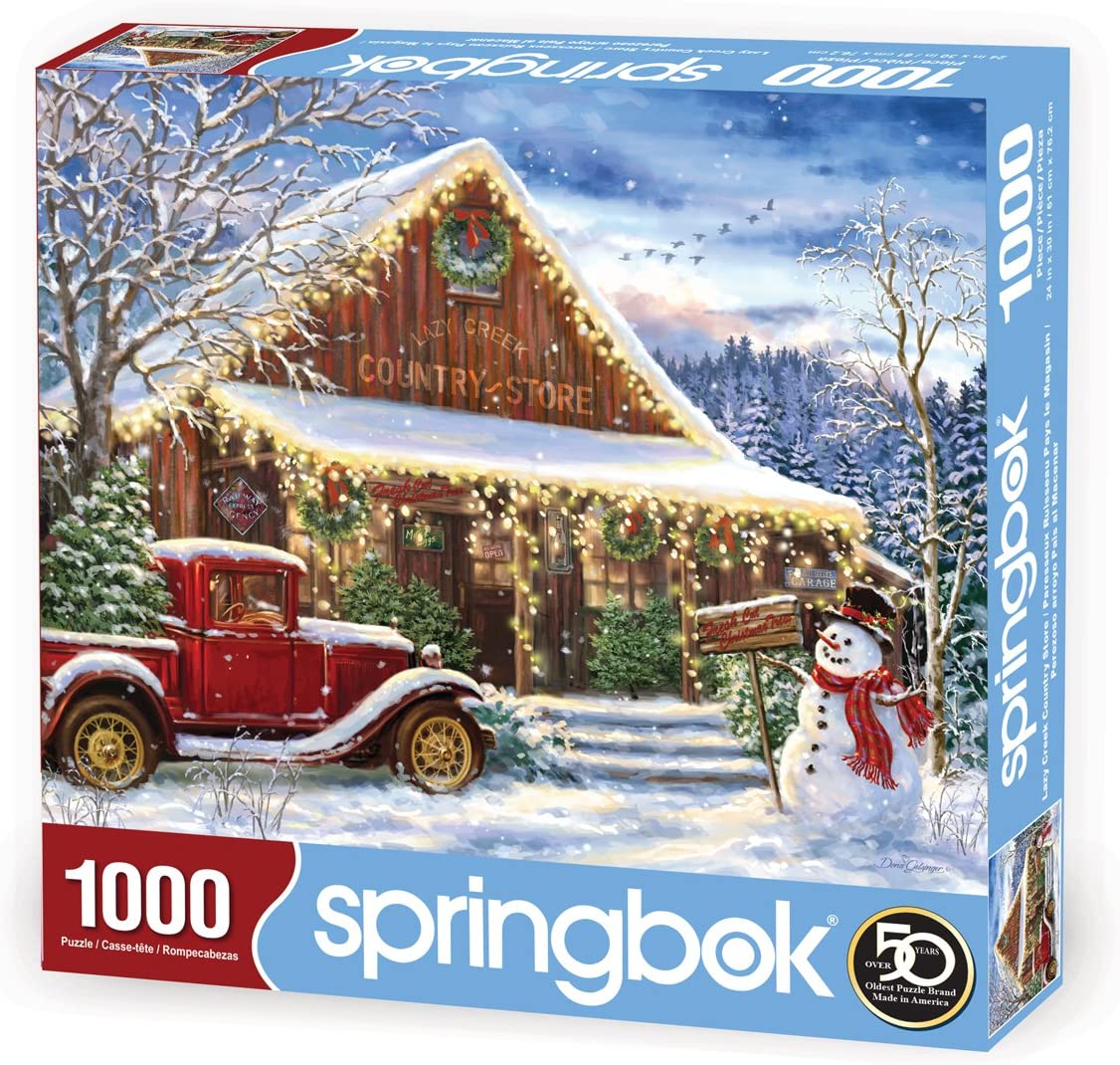 1000PC LAZY CREEK COUNTRY STOR