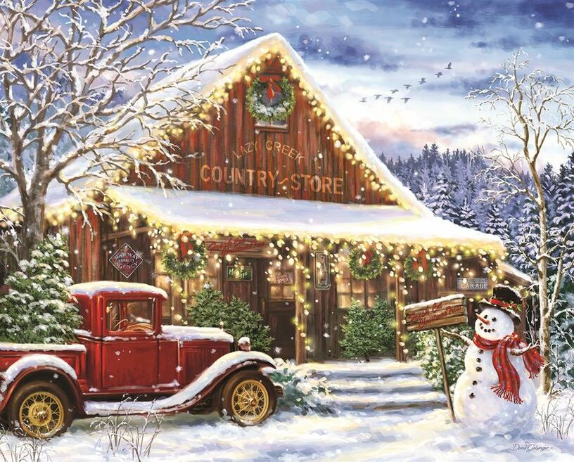 1000PC LAZY CREEK COUNTRY STOR