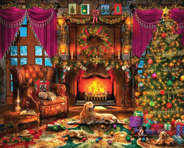 Cozy Christmas 1000pc Puzzle