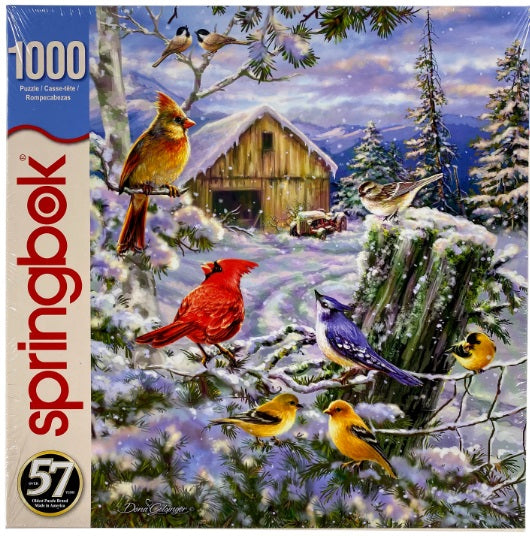Frosty Morning Song 1000pc Puzzle