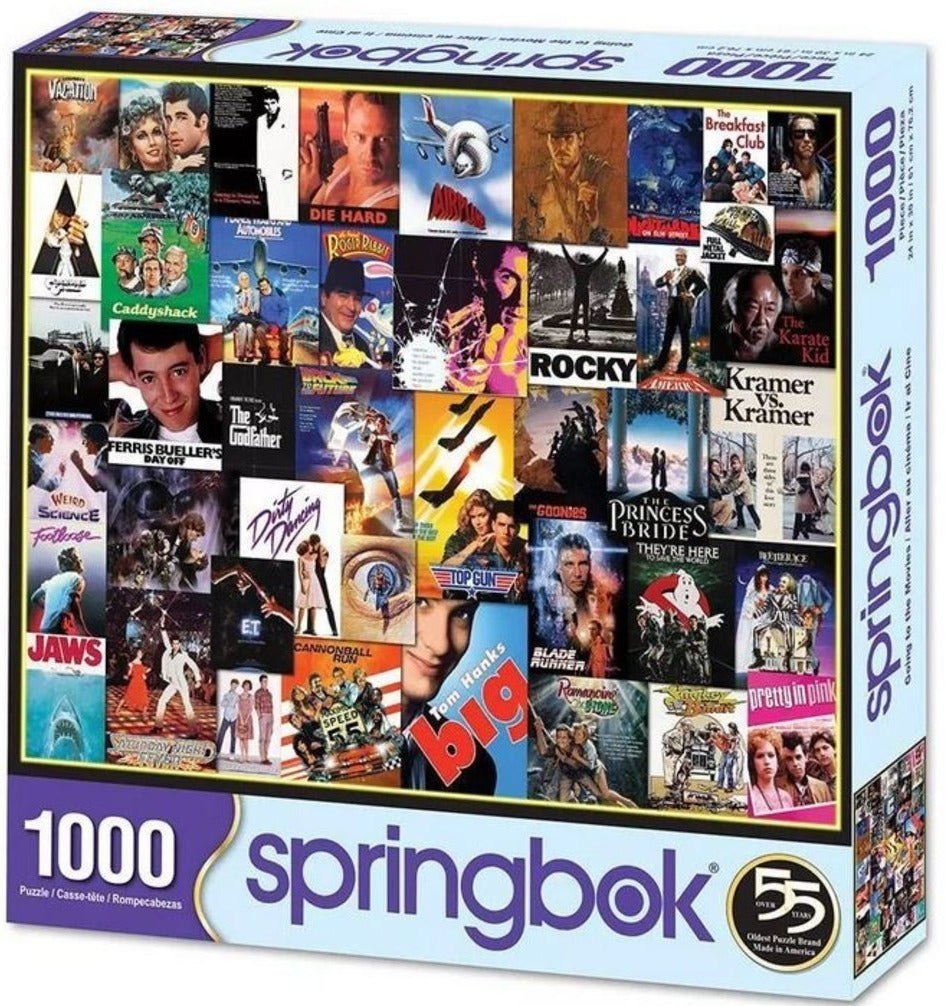 1000pc PuzzGoing to the Movies
